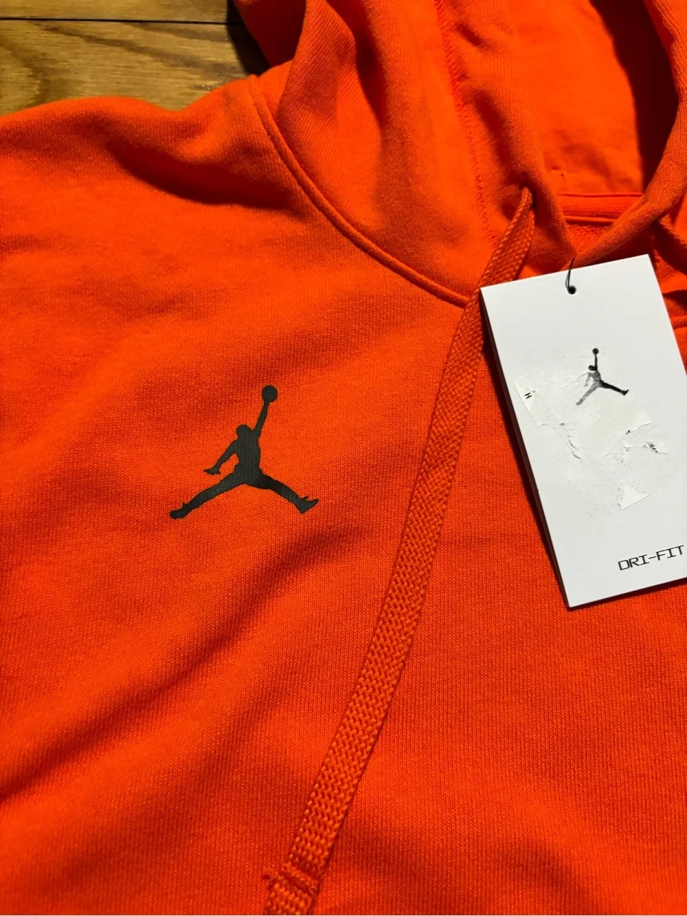 NIKE JORDAN JUMPMAN DRI FIT SLEEVELESS HOODIE Men’s Sz Large New!!